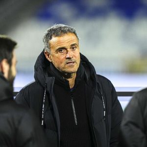 Auxerre/PSG - Luis Enrique “I have nothing to reproach my players for.”