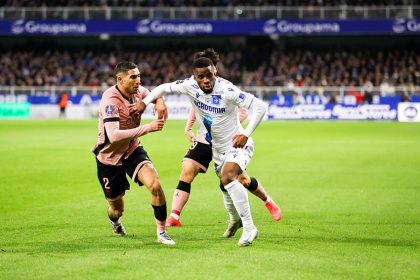 Auxerre/PSG - Traorè: “It's a successful match against the leaders”.