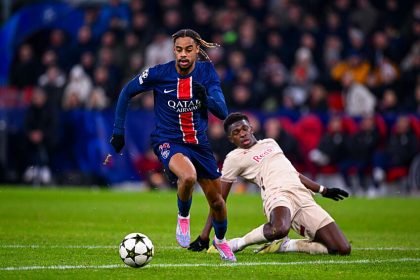 Salzburg/PSG - Parisian named UEFA player of the match