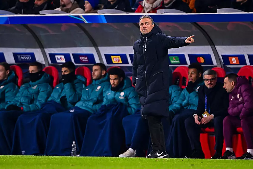 Salzburg/PSG - Strong statements from Luis Enrique after the victory