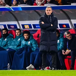 Salzburg/PSG - Luis Enrique satisfied, but not completely