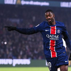 PSG/Lyon - Dembélé talks tactics, Luis Enrique and Kimpembe