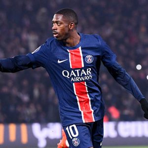 Monaco/PSG - The Parisians' grades in the press: Dembélé/Hakimi are connected