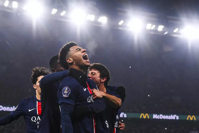 PSG/Lyon - The Parisians' grades in the press: Doué sets the Parc alight