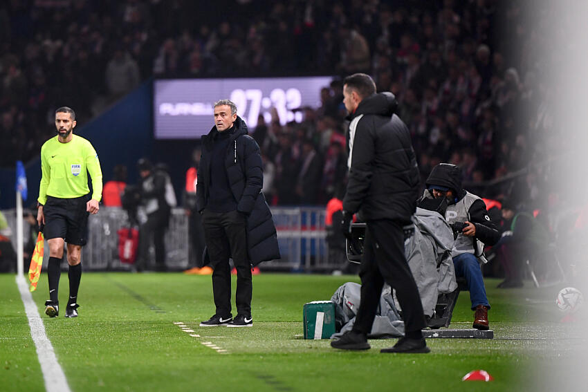 PSG/Lyon - Luis Enrique savours and looks ahead to a busy end to 2024