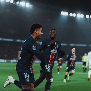 PSG/Lyon - Doué's words after a wonderful evening