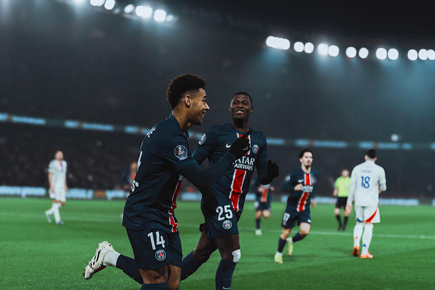 PSG/Lyon - Doué's words after a wonderful evening