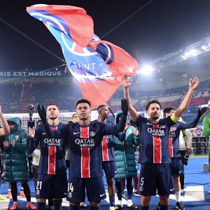 PSG/Lyon - Doué happy collectively and individually