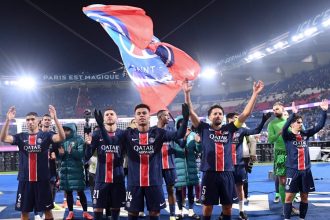 PSG/Lyon - Doué happy collectively and individually  