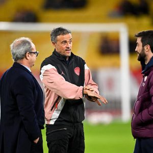 Monaco/PSG - Luis Enrique is happy and avoids refereeing