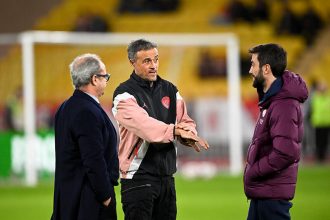 Monaco/PSG - Luis Enrique is happy and avoids refereeing