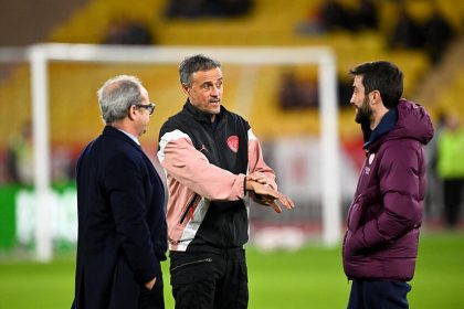 Monaco/PSG - Luis Enrique: “Those ten minutes could have cost us”.