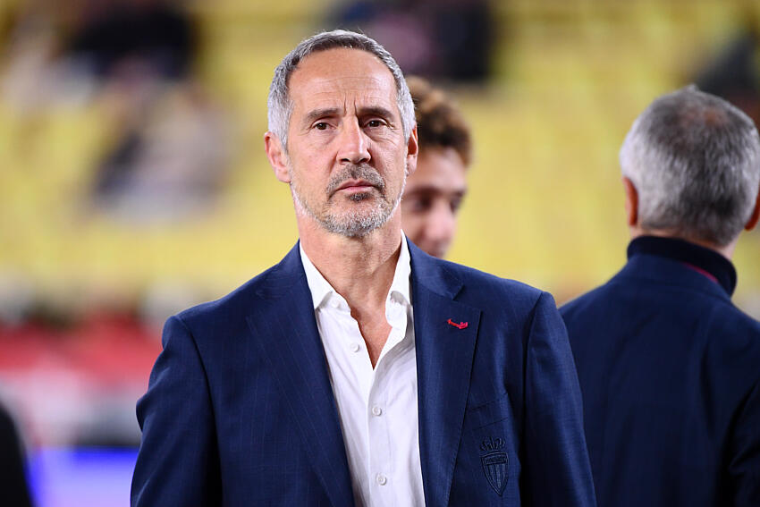 Monaco/PSG - Hütter speaks positively after the defeat