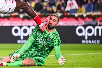 Singo and Donnarumma, beautiful images after the clash