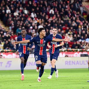 Ligue 1: PSG's staggering figures at the half-term break