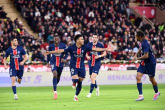 Ligue 1: PSG's staggering figures at the half-term break