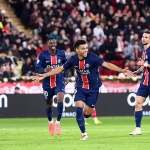 Monaco/PSG - Relive the victory and the goals with the Parisian players