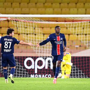 Monaco/PSG - Dembélé comments on his current success and the victory