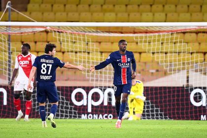 Monaco/PSG - Dembélé comments on his current success and the victory