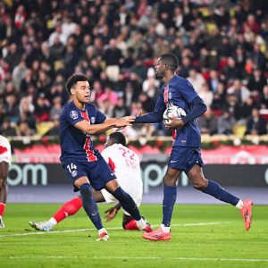 Monaco/PSG - Dembélé savours the moment, but doesn't forget the setback