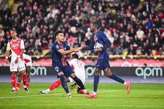 Monaco/PSG - Dembélé savours the moment, but doesn't forget the setback