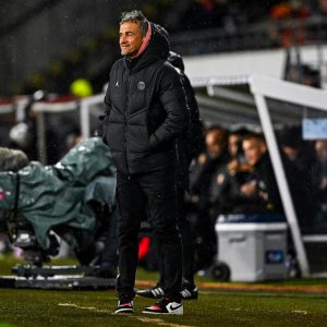 Lens/PSG - Luis Enrique moves forward happily