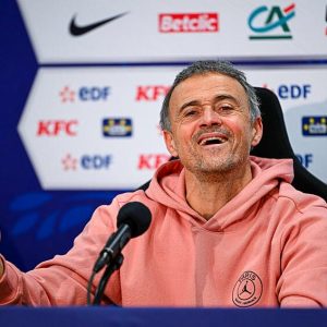 Lens/PSG - Luis Enrique “happy” after difficult qualification