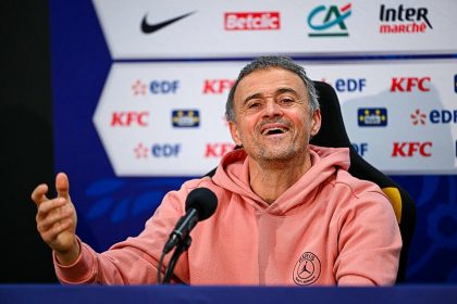 Lens/PSG - Luis Enrique “happy” after difficult qualification