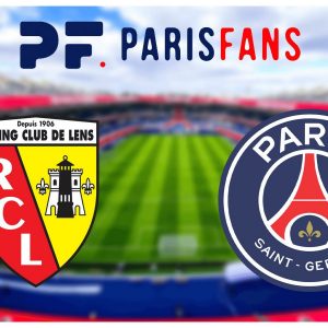 Lens/PSG - Official medical update: 1 Parisian player is out