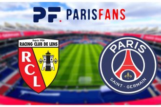 Lens/PSG - Official medical update: 1 Parisian player is out