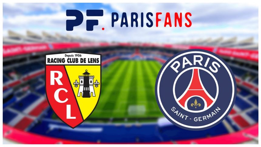 Lens/PSG - Official medical update: 1 Parisian player is out