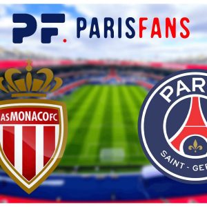 Monaco/PSG - Paris team announced with first start in months!