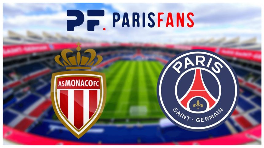 Monaco/PSG - Paris team announced with first start in months!