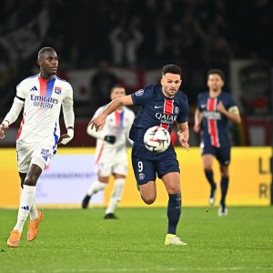 PSG/Lyon - Niakhaté: “We weren't up to our standards, we just had to put up with it”.