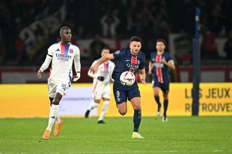 PSG/Lyon - Niakhaté: “We weren't up to our standards, we just had to put up with it”.