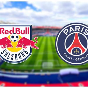 Salzburg/PSG broadcast - Time and channel to watch the match