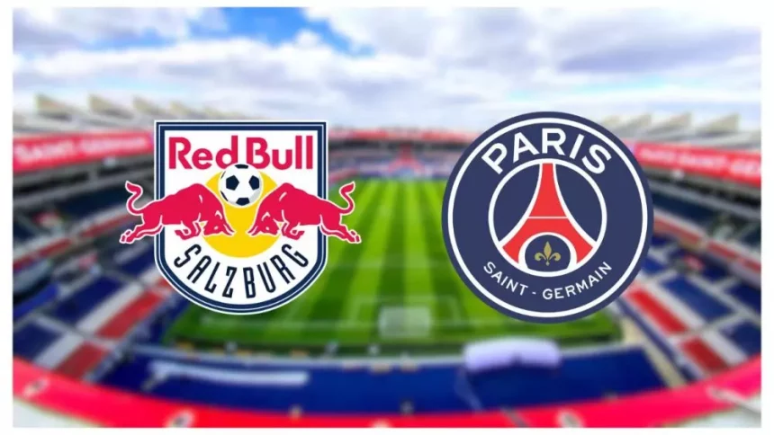 Salzburg/PSG - Paris team announced with Lee and Ramos!