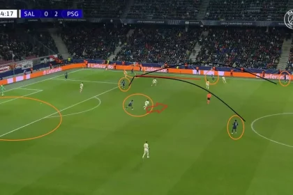 Salzburg/PSG - A “masterpiece”, the analysis of the 3rd Parisian goal