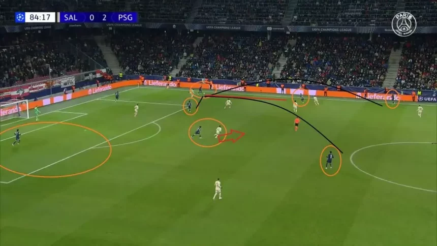 Salzburg/PSG - A “masterpiece”, the analysis of the 3rd Parisian goal