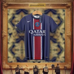 An image of PSG's 2025-2026 home jersey has leaked!