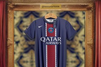 An image of PSG's 2025-2026 home jersey has leaked!  