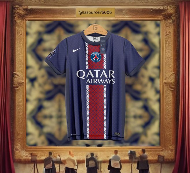 An image of PSG's 2025-2026 home jersey has leaked!