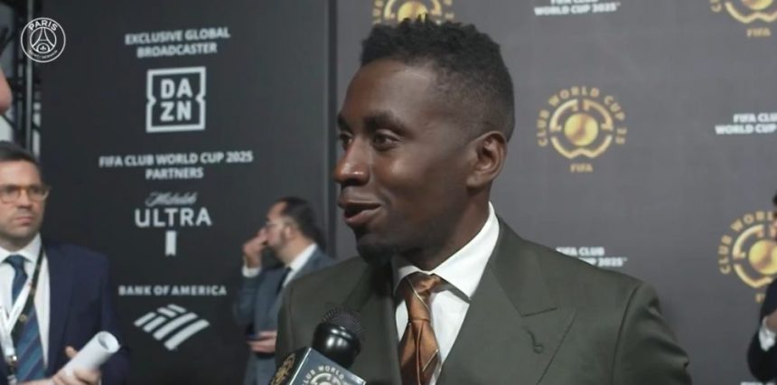 PSG in a “tough group” at the Club World Cup, says Matuidi