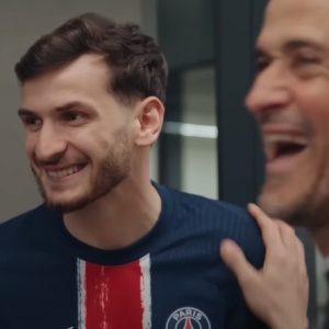 Relive the 1st day of Kvaratskhelia at PSG!