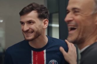 Relive the 1st day of Kvaratskhelia at PSG!