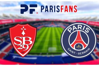 Brest/PSG - 2 Parisians out !