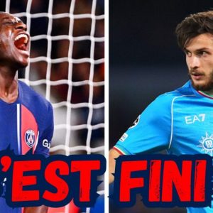 Video PSG - Kvaratskhelia and Kolo Muani, it's a done deal! Mercato update