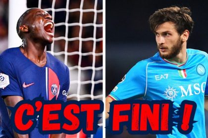 Video PSG - Kvaratskhelia and Kolo Muani, it's a done deal! Mercato update