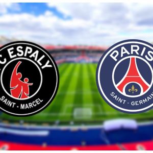 FC Espaly/PSG broadcast - Time and channel to watch the match