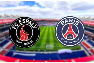 FC Espaly/PSG broadcast - Time and channel to watch the match